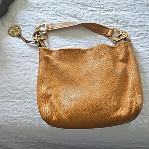 MK leather.bag